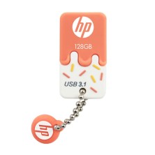 HP x778w unidad flash USB 128 GB USB tipo A 3.2 Gen 1 (3.1 Gen 1) Naranja, Blanco
