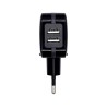 Cargador USB AISENS | 17W 5V/3.4A | 2xUSB | Con Control AI | Negro