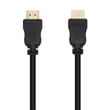 AISENS Cable HDMI V1.4 Alta Velocidad 14+1 CCS, A M-A M, Negro, 3.0m