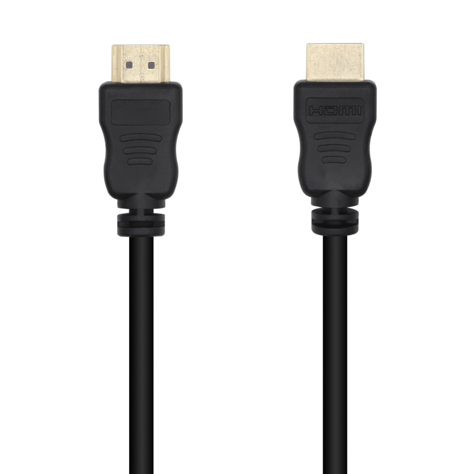 AISENS Cable HDMI V1.4 Alta Velocidad 14+1 CCS, A M-A M, Negro, 3.0m