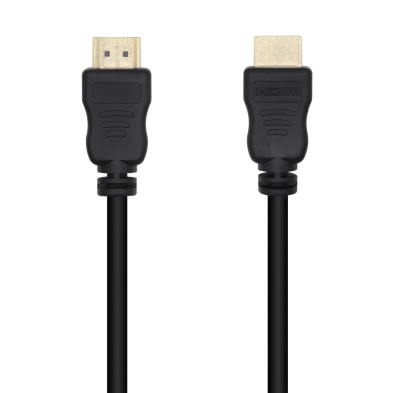 AISENS | Cable HDMI | V1.4 | Alta Velocidad | 14+1 | CCS | A/M A/M | 3.0 | Negro