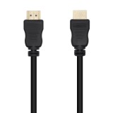 AISENS Cable HDMI V1.4 Alta Velocidad 14+1 CCS, A M-A M, Negro, 3.0m