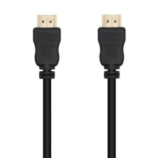 AISENS Cable HDMI V1.4 Alta Velocidad 14+1 CCS, A M-A M, Negro, 3.0m