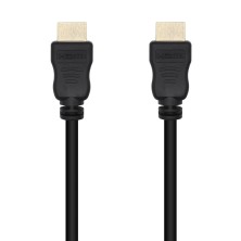 AISENS Cable HDMI V1.4 Alta Velocidad 14+1 CCS, A M-A M, Negro, 3.0m