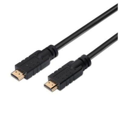 Cable HDMI AISENS A119 0103 | HDMI tipo A (Estándar) | Negro | 15 M