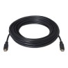 AISENS | Cable HDMI | V2.0 | Premium alta velocidad | Macho | Macho | 15 m | Negro