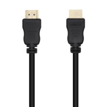 AISENS Cable HDMI V1.4 Alta Velocidad 14+1 CCS, A M-A M, Negro, 2.0m