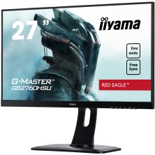 iiyama G-MASTER GB2760HSU-B1 pantalla para PC 68,6 cm (27") 1920 x 1080 Pixeles Full HD LED Negro