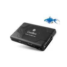 CoolBox CRCOOCRE065 lector de tarjeta USB 2.0 Negro