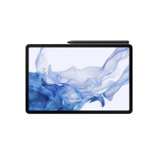 Samsung Galaxy Tab S8 SM-X700N 128 GB 27,9 cm (11") Qualcomm Snapdragon 8 GB Wi-Fi 6 (802.11ax) Plata