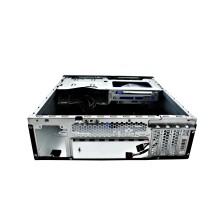 CoolBox COO-PCT450S-BZ carcasa de ordenador Perfil bajo (Slimline) Negro 300 W