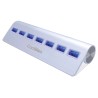 ADAPTADOR USB | COOLBOX | HUB DE INTERFAZ | USB 3.2 GEN 1 (3.1 GEN 1) | 5000 MBIT/S | PLATA