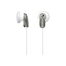 AURICULARES SONY MDR E9LP ALÁMBRICO 18 - 22000 HZ MÚSICA 6G DISEÑO DE COLOR GRIS BLANCO