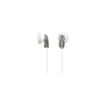 AURICULARES SONY MDR E9LP ALÁMBRICO 18 - 22000 HZ MÚSICA 6G DISEÑO DE COLOR GRIS BLANCO