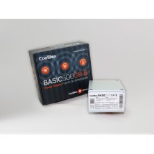 CoolBox BASIC500GR-S unidad de fuente de alimentación 500 W 20+4 pin ATX SFX Blanco