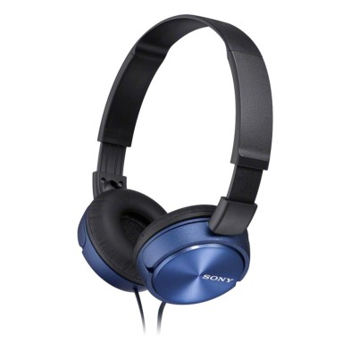 AURICULARES SONY MDR ZX310AP DIADEMA ALÁMBRICOS 10 - 24000 HZ LLAMADAS MÚSICA 125G AZUL