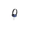 AURICULARES SONY MDR ZX310AP DIADEMA ALÁMBRICOS 10 - 24000 HZ LLAMADAS MÚSICA 125G AZUL