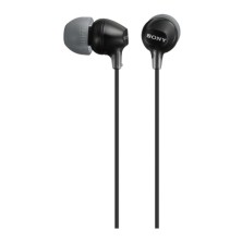 Auriculares Sony MDR EX15AP | Alámbrico | Llamadas/Música | Negro