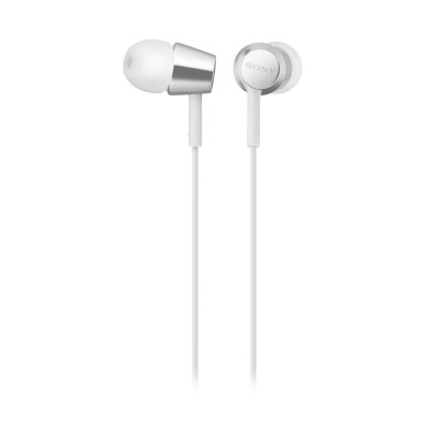 AURICULARES SONY MDR EX155AP | SIN MICRÓFONO | ALÁMBRICO | BLANCO