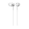 AURICULARES SONY MDR EX155AP | SIN MICRÓFONO | ALÁMBRICO | BLANCO