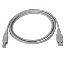 AISENS A101-0001 cable USB 1 m USB 2.0 USB A USB B Beige