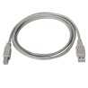 CABLE USB 2.0 AISENS PARA IMPRESORA | A/M-B/M | BEIGE | 1M