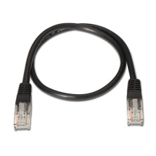 AISENS A133-0204 cable de red Negro 2 m Cat5e U UTP (UTP)