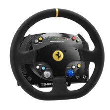 THRUSTMASTER TS-PC RACER FERRARI 488 CHALLENGE EDITION VOLANTE DIGITAL NEGRO