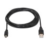 CABLE USB 2.0 | AISENS | DISPOSITIVOS | USB A MINI-USB B | NEGRO | 3M
