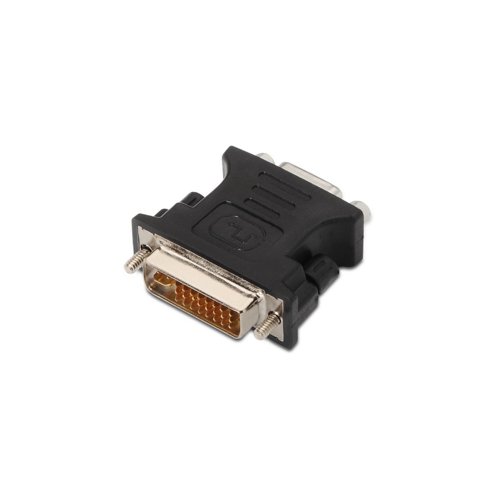 AISENS A118-0092 cambiador de género para cable DVI VGA Negro