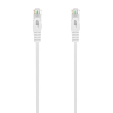 AISENS Cable Fibra Óptica Latiguillo G657A2 3.0 9/125 SMF Simplex CPR DCA  LSZH, SC/APC-SC/APC, Blanco, 3.0 m