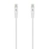 Cable de Red Latiguillo AISENS RJ45 LSZH Cat.6A 500 Mhz UTP AWG24, 3.0M Blanco