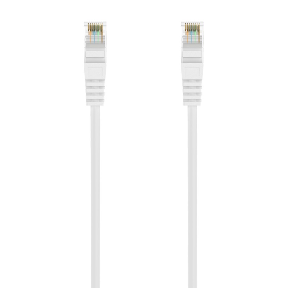 Cable De Red RJ45 CAT6 UTP - 10 Metros, LSZH Libre De Halógenos, AWG24, Color Gris