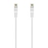 Cable de red Aisens | Latiguillo | RJ45 | Cat 6A | UTP | 3.0M | Blanco
