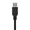 CABLE USB 3.0 | AISENS | DISPOSITIVOS | USB A - USB A | NEGRO | 2.0M