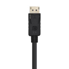 AISENS Cable Displayport V1.4 8K@60HZ, DP M-DP M, Negro, 3.0m