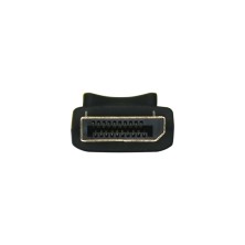 AISENS Cable Displayport V1.4 8K@60HZ, DP M-DP M, Negro, 3.0m