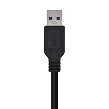 AISENS Cable USB 3.0 Impresora Tipo A M-B M, Negro, 3.0m