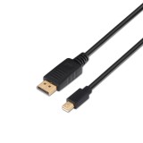 CABLE DE VIDEO | AISENS | DISPOSITIVOS | DISPLAYPORT - MINI DISPLAYPORT | NEGRO | 2M