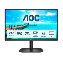 AOC B2 24B2XH pantalla para PC 60,5 cm (23.8") 1920 x 1080 Pixeles Full HD LED Negro