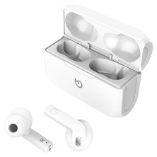 Hiditec FENIX Auriculares True Wireless Stereo (TWS) Dentro de oído Llamadas Música Bluetooth Blanco