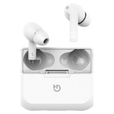 Hiditec FENIX Auriculares True Wireless Stereo (TWS) Dentro de oído Llamadas Música Bluetooth Blanco
