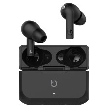 Hiditec FENIX Auriculares True Wireless Stereo (TWS) Dentro de oído Llamadas Música Bluetooth Negro