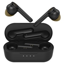 Hiditec VESTA LIMITED EDITION Auriculares Inalámbrico Dentro de oído Bluetooth Negro