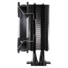 Ventilador con Disipador Hiditec C12 PWM ARGB | CPU | 4 Pines | Negro