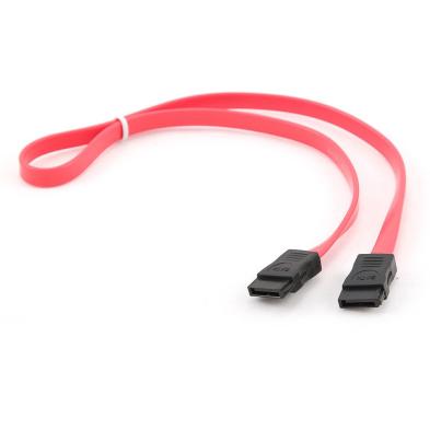 Cable Interno Gembird | SATA III | Rojo | 1 M