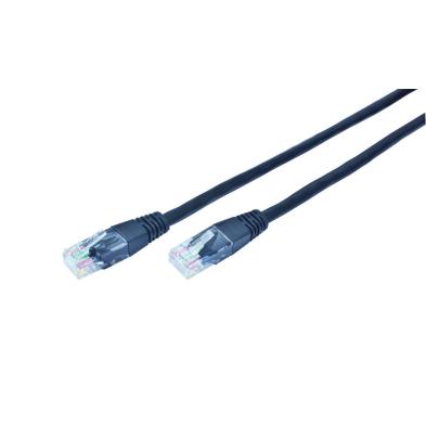 CABLE RED | GEMBIRD | RJ45 | UTP | CAT5E | NEGRO | 5M