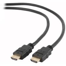 Cable HDMI GEMBIRD | Macho/Macho | V2.0 | 4K | 1M | Negro