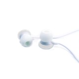 Auriculares Gembird MHP EP 001 W EAR IN LACASITOS BLANCOS ALAMBRICO
