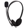 AURICULARES GEMBIRD | MICRÓFONO BOOM | CONECTIVIDAD ALÁMBRICA | NEGRO